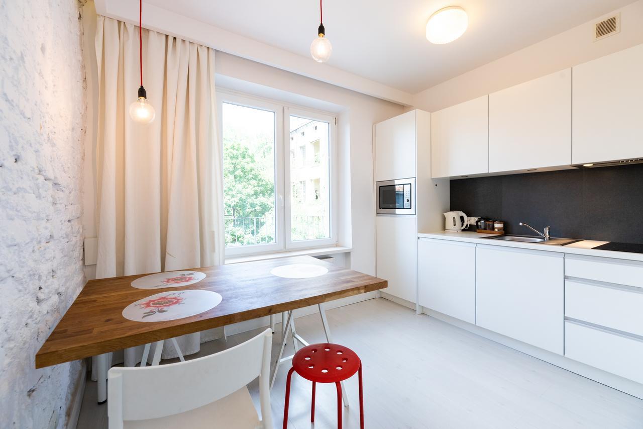 Apartament W Sercu Miasta Łódź Extérieur photo